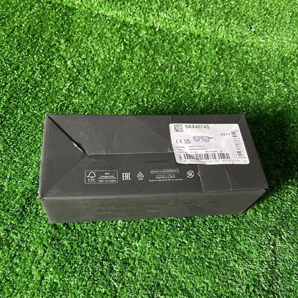 Armani Exchange Soft Box Glasses Storage Case w/ 2 Replacement Lenses 0AX4074S - Picture 13 of 15